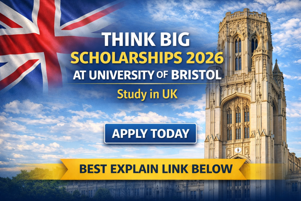 THINK BIG SCHOLARSHIP