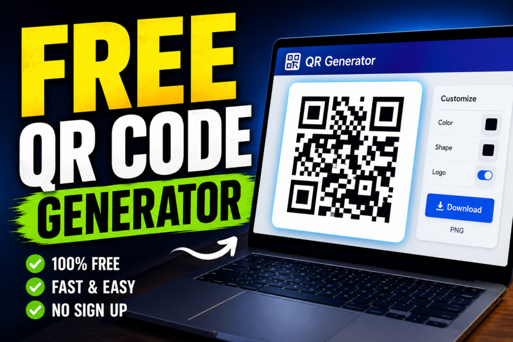 FREE QR CODE GENERATOR