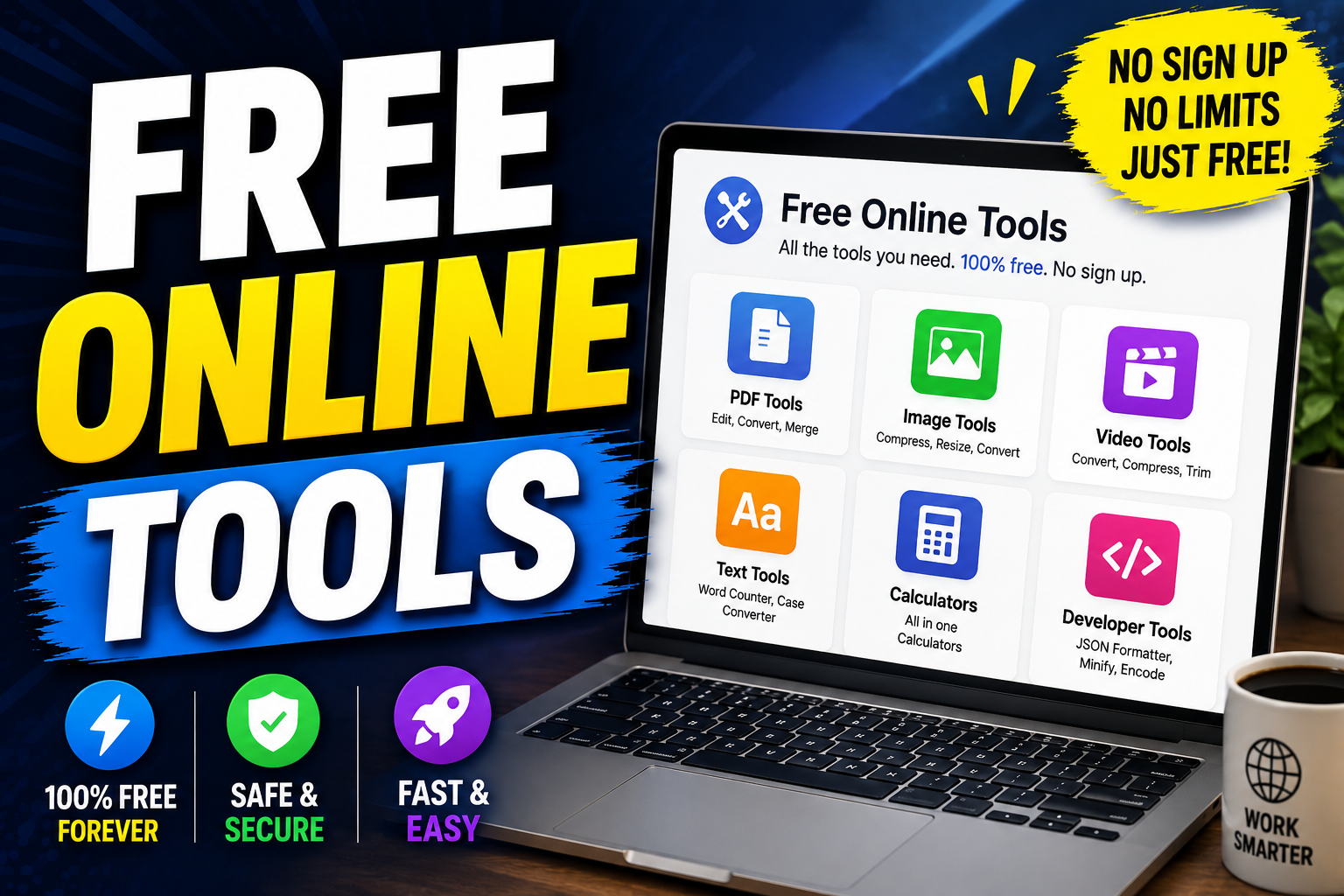 FREE ONLINE TOOLS
